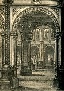 Centrale of Leningerecht, South Kensington Museum, ca. 1860s door John Watkins