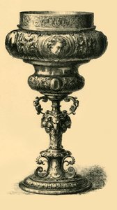 Dubbele beker, ca. 1590, 1881