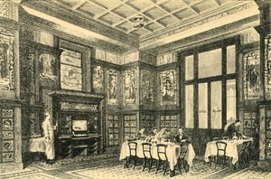 Oostelijke Eet- of Grillkamer, ca. 1860s, 1881 door John Watkins