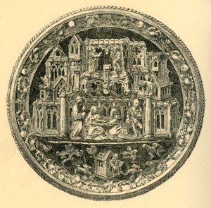 Zilver vergulde Morse, midden 15e eeuw, 1881 door John Watkins