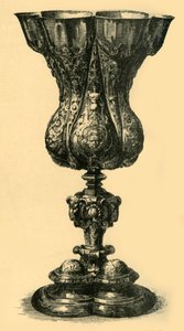 Zilveren beker, 1580-1600, 1881