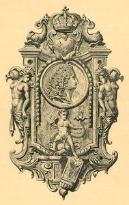 Stalen sleutelplaat, begin 18e eeuw, 1881 door John Watkins