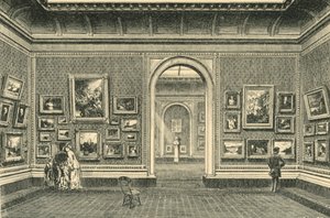De Sheepshanks Gallery, South Kensington Museum, ca. 1860s