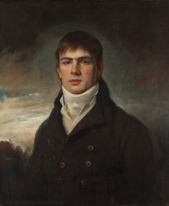 Portret van John David Gordon van Wardhouse (1774-1850), een 