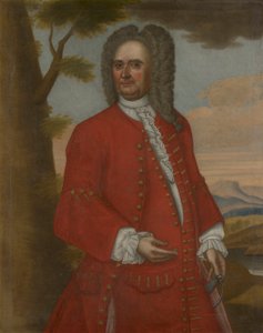 Een heer van de Schuyler-familie (toegeschreven aan John Watson) door John Watson
