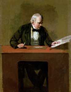 Sir Walter Scott door John Watson Gordon