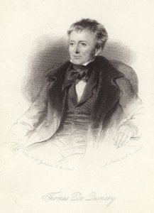 Thomas de Quincey, Engelse auteur door John Watson Gordon