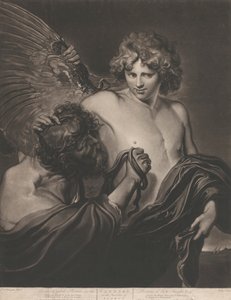 Van Dyke in de rol van Icarus door John Watts