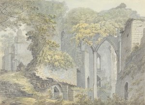 Goodrich Castle aan de Wye, Hertfordshire
