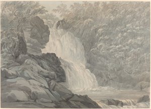 Mawddach Watervallen bij Dolgelly