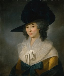 Portret van mevrouw William Bligh door John Webber
