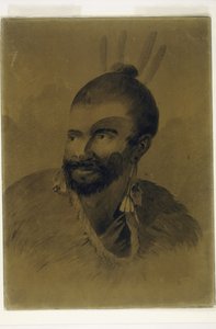 Portret van een Nieuw-Zeelander, ca. 1777