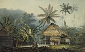 Uitzicht op het Eiland Krakatau