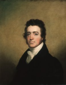 Augustus Washington Clason door John Wesley Jarvis