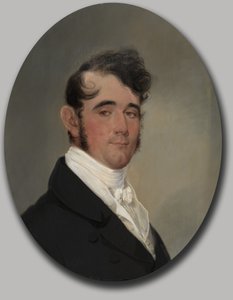 Benjamin Rouse, 1819 door John Wesley Jarvis