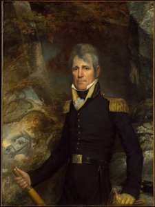 Generaal Andrew Jackson, ca. 1819