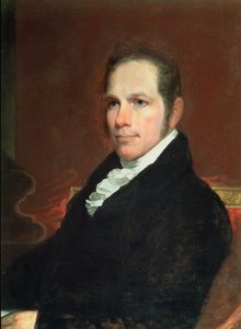 Portret van Henry Clay door John Wesley Jarvis