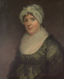 Portret van Mevrouw Taylor, 1809