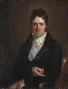 Thomas Abthorpe Cooper, c. 1810 door John Wesley Jarvis
