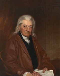 William Samuel Johnson door John Wesley Jarvis
