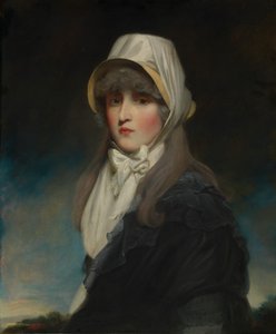Mevrouw George Horsley Charlotte Mary Talbot, overleden 1828
