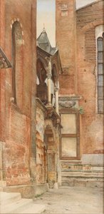 Het Castelbarco-graf, Verona, mei - augustus 1869