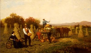 Oktober, 1867 door John Whetten Ehninger