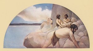 De Cairn door John White (after) Alexander