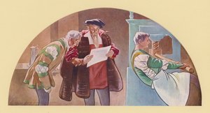 De drukpers door John White (after) Alexander