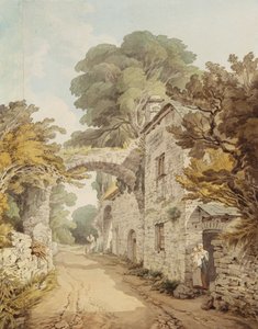 Buckfast Abbey door John White Abbott