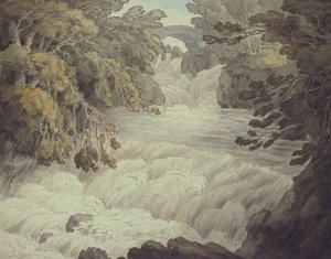 Waterval bij Cladish