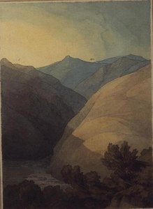 Bij Holne aan de Dart door John White Abbott