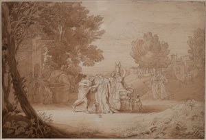 Rebecca bij de bron, 1807