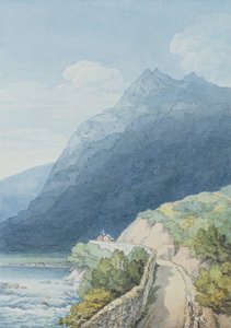 De Dart bij Holne Chase, Devon door John White Abbott