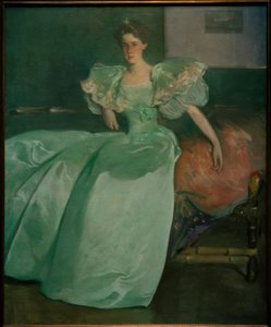 Helen Manice door John White Alexander