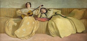 Paneel voor Muziekkamer, 1894