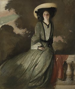 Portret van mevrouw John White Alexander, 1902