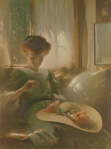 De Ring, 1911 door John White Alexander