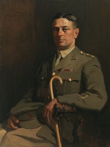 Portret van Sgt. G. H. Mullin, VC, 1914-19