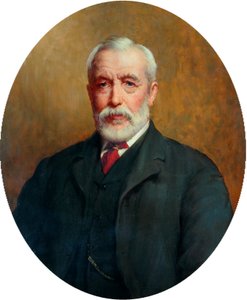 Portret van J. Whiteley Ward, MP