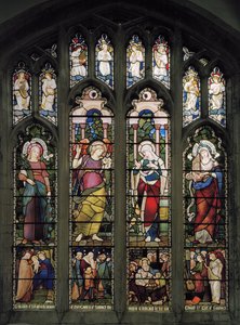 Lady Chapel Raam