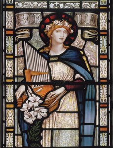 St Cecilia door John William Brown