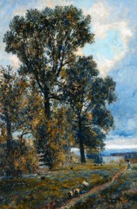 Heronsgate, 1905 door John William Buxton Knight
