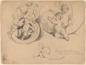 Bankbiljet Studies (recto)