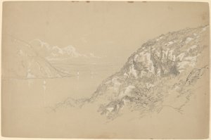 Hudson Highlands door John William Casilear