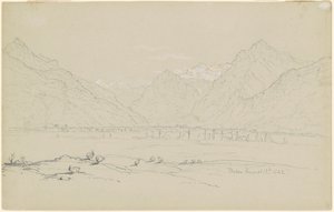 Weser door John William Casilear