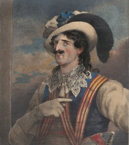 Mr. Young als Iago, ca. 1824