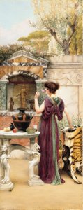 Bij het Tuinheiligdom, Pompeii