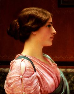 Cleonice door John William Godward