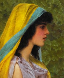 Melissa door John William Godward